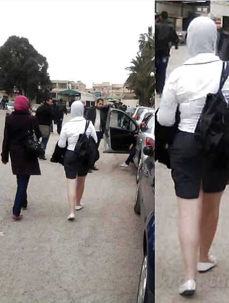 Outdoor jilbab hijab niqab arab turkish tudung turban mallu3 #15462577