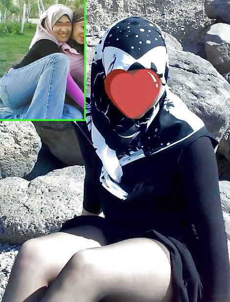 Outdoor jilbab hijab niqab arabo turco tudung turbante mallu3
 #15462582