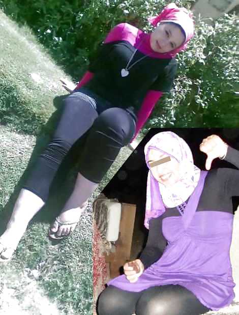 Outdoor jilbab hijab niqab arab turkish tudung turban mallu3 #15462591