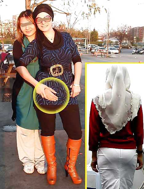 Outdoor jilbab hijab niqab arabo turco tudung turbante mallu3
 #15462595