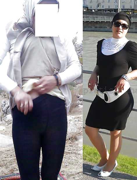 Al aire libre jilbab hijab niqab árabe turco tudung turbante mallu3
 #15462612