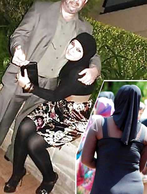 Outdoor jilbab hijab niqab arab turkish tudung turban mallu3 #15462631