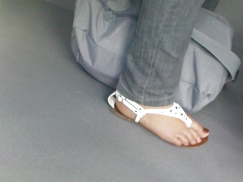Toes in Public #19805955