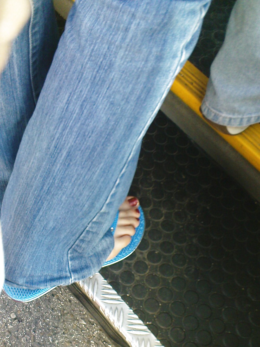 Toes in Public #19805970