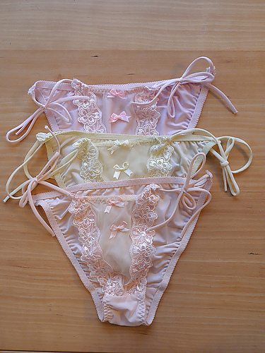 Panties from a friend - pink #4038453