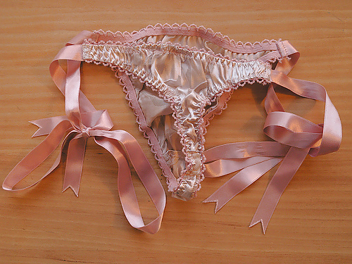 Panties from a friend - pink #4038540