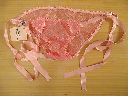 Panties from a friend - pink #4038755