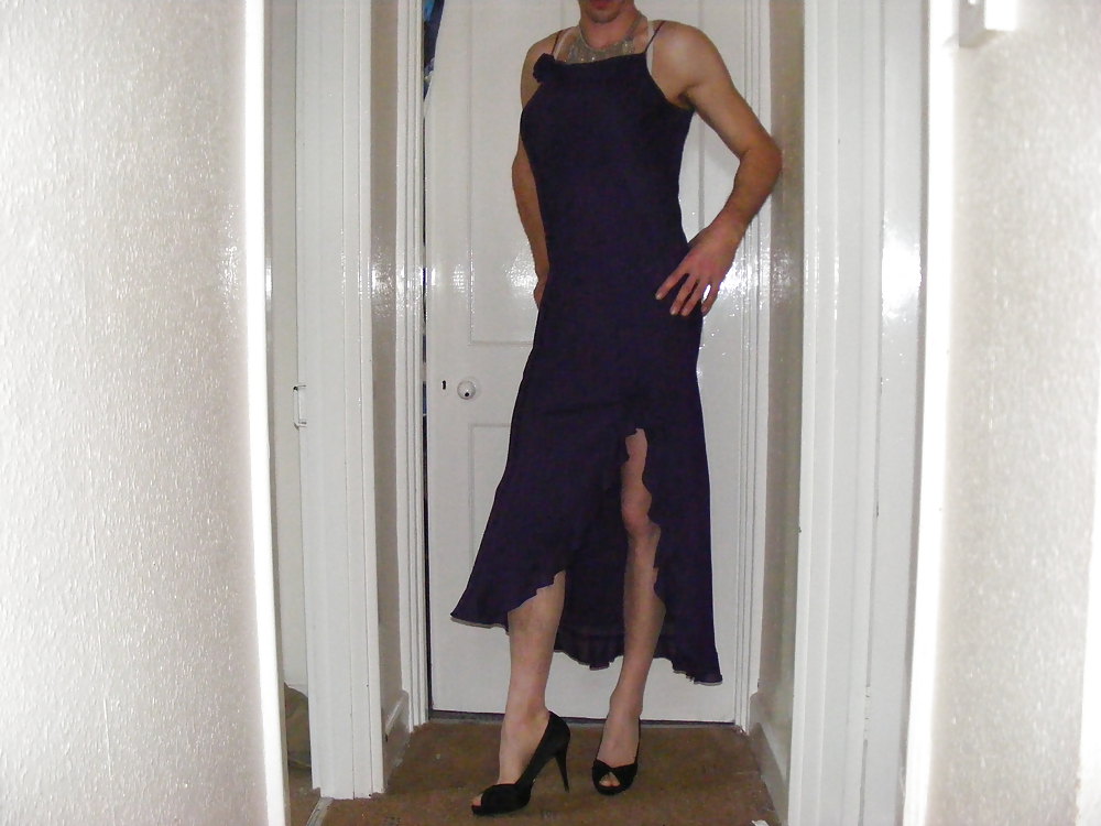 New heels and dress #9241968