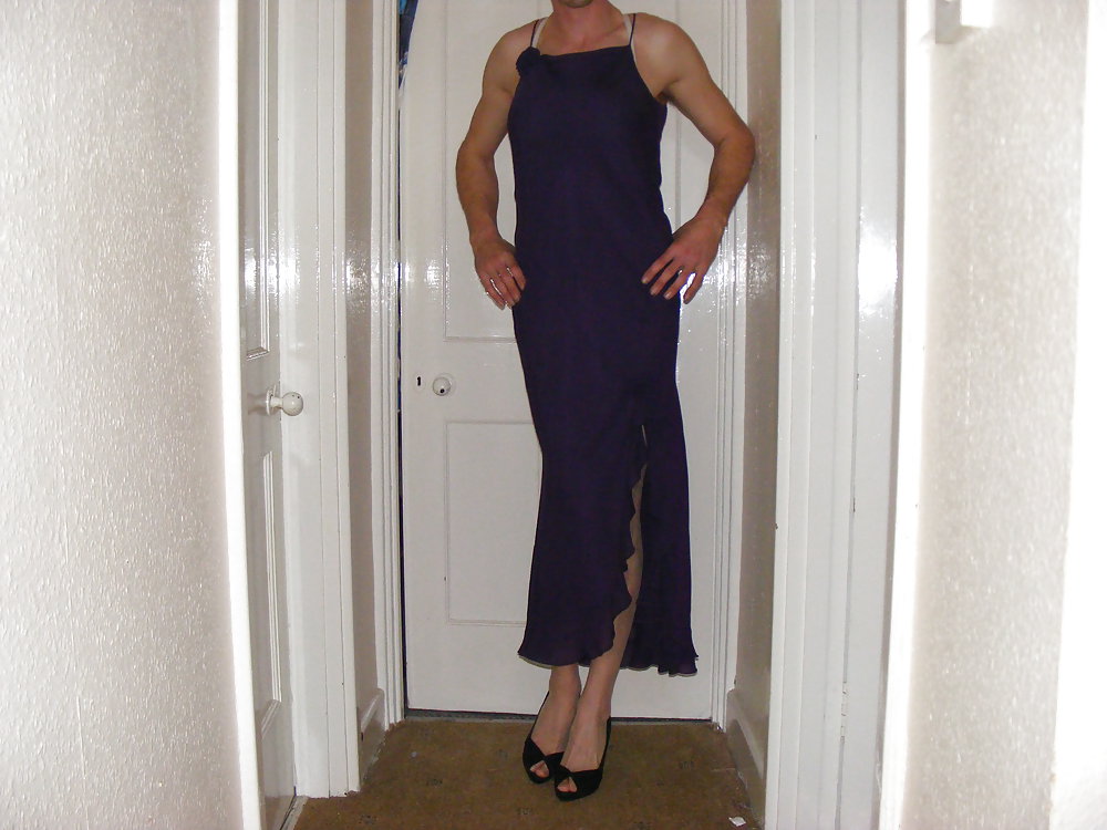 New heels and dress #9241988