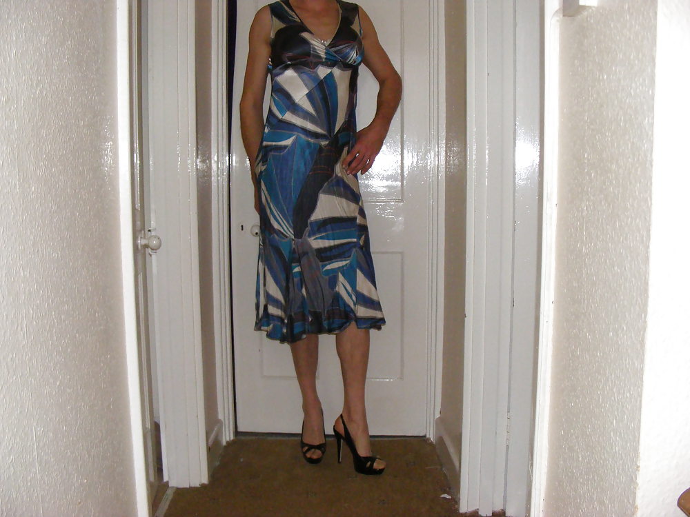 New heels and dress #9242182