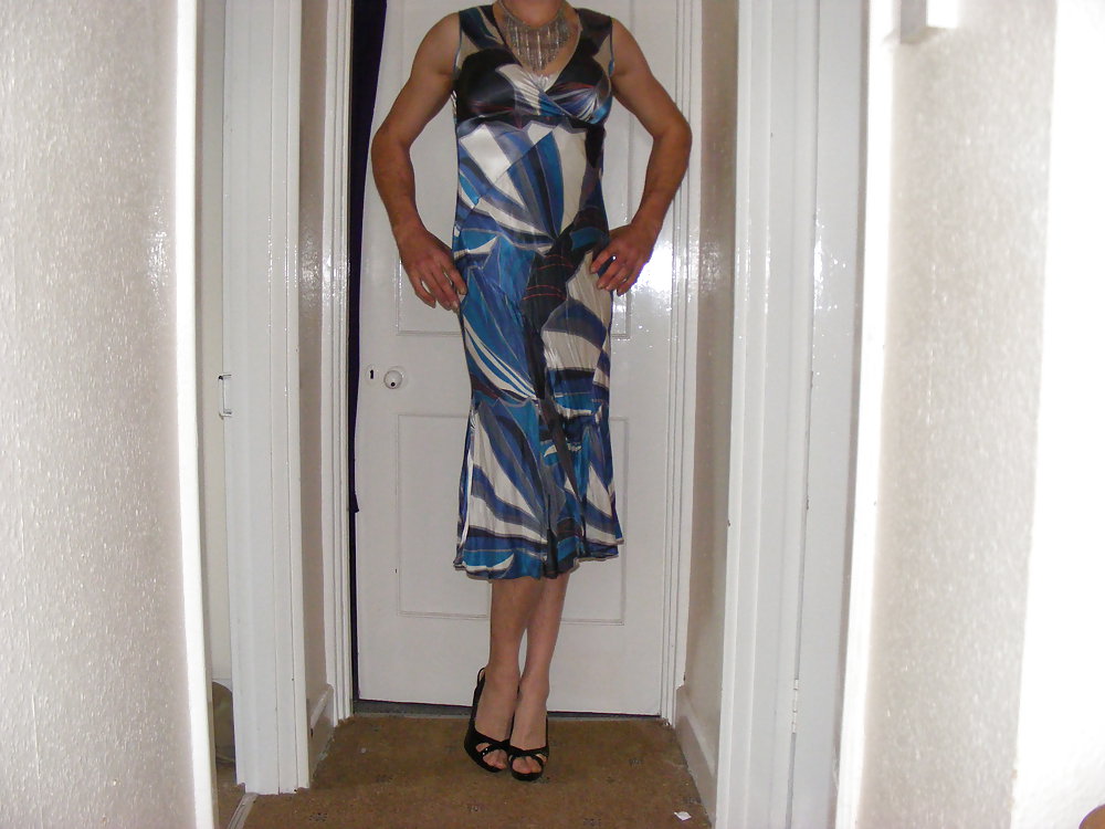 New heels and dress #9242201