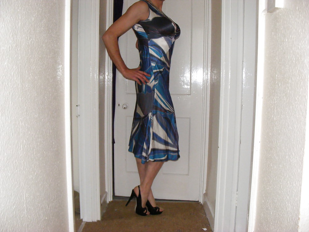 New heels and dress #9242207