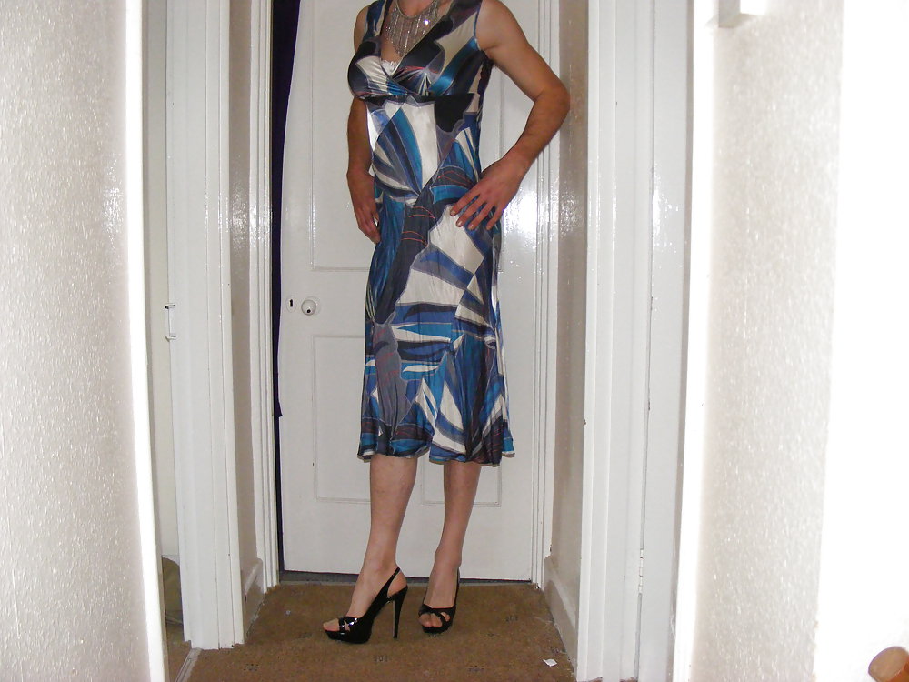 New heels and dress #9242212