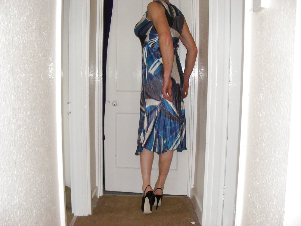 New heels and dress #9242231