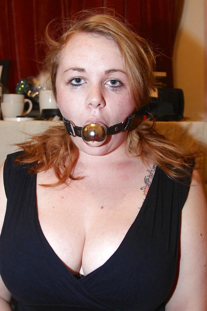 Gagged woman #18651351