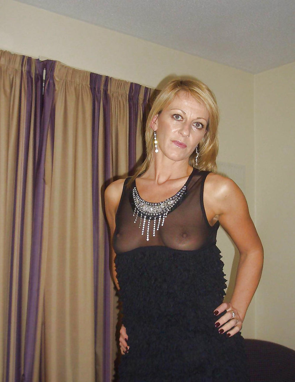 Sexy Femme Blonde Mature #16176526