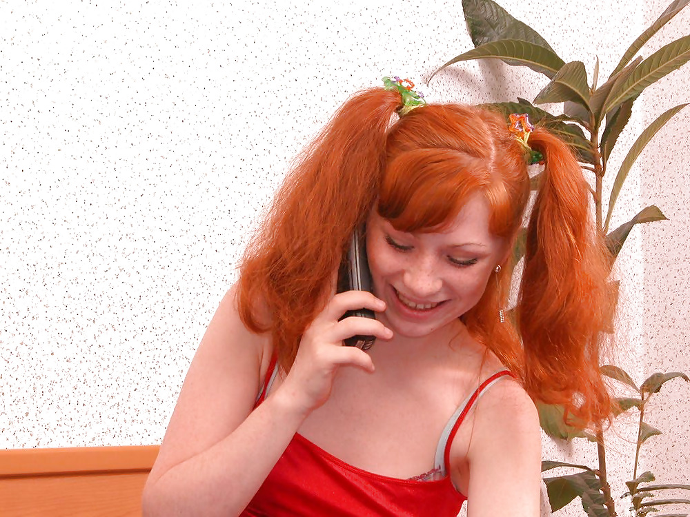 Milena Lisicina-Russian Redhead Goddess #13474941