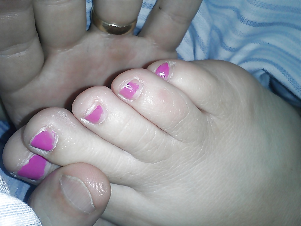 Wife's feet #6944417