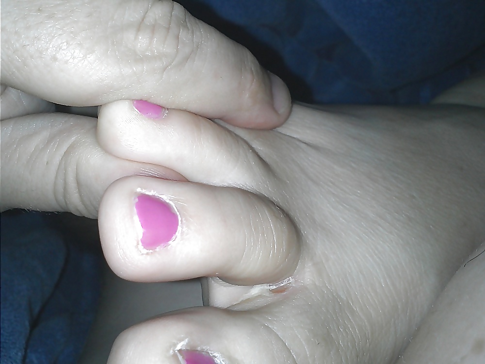Wife's feet #6944437
