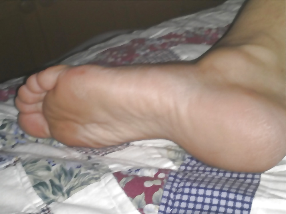 Wife's feet #6944479