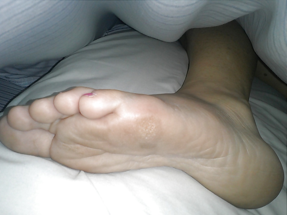 Wife's feet #6944507