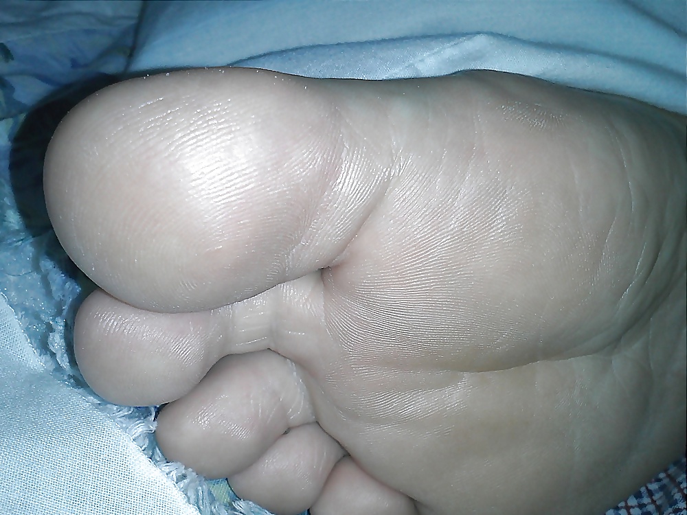 Wife's feet #6944513
