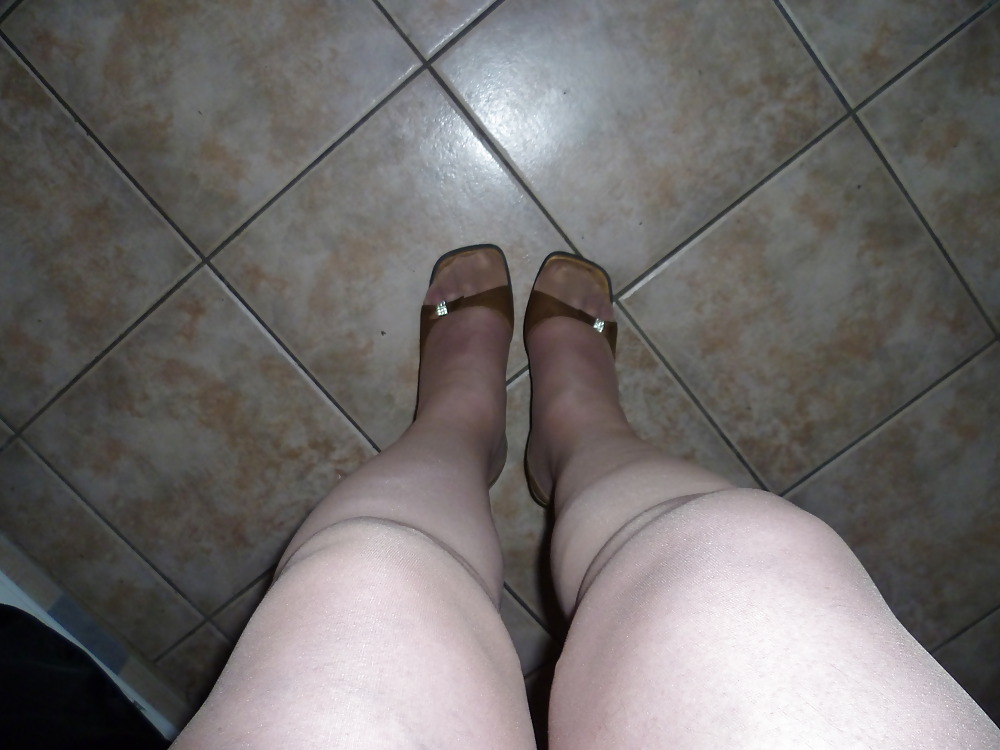 Me in heels and tights. #2751941