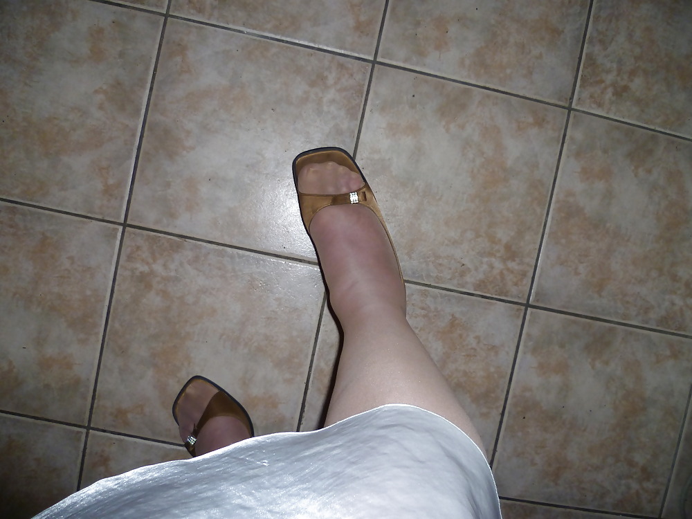 Me in heels and tights. #2751953