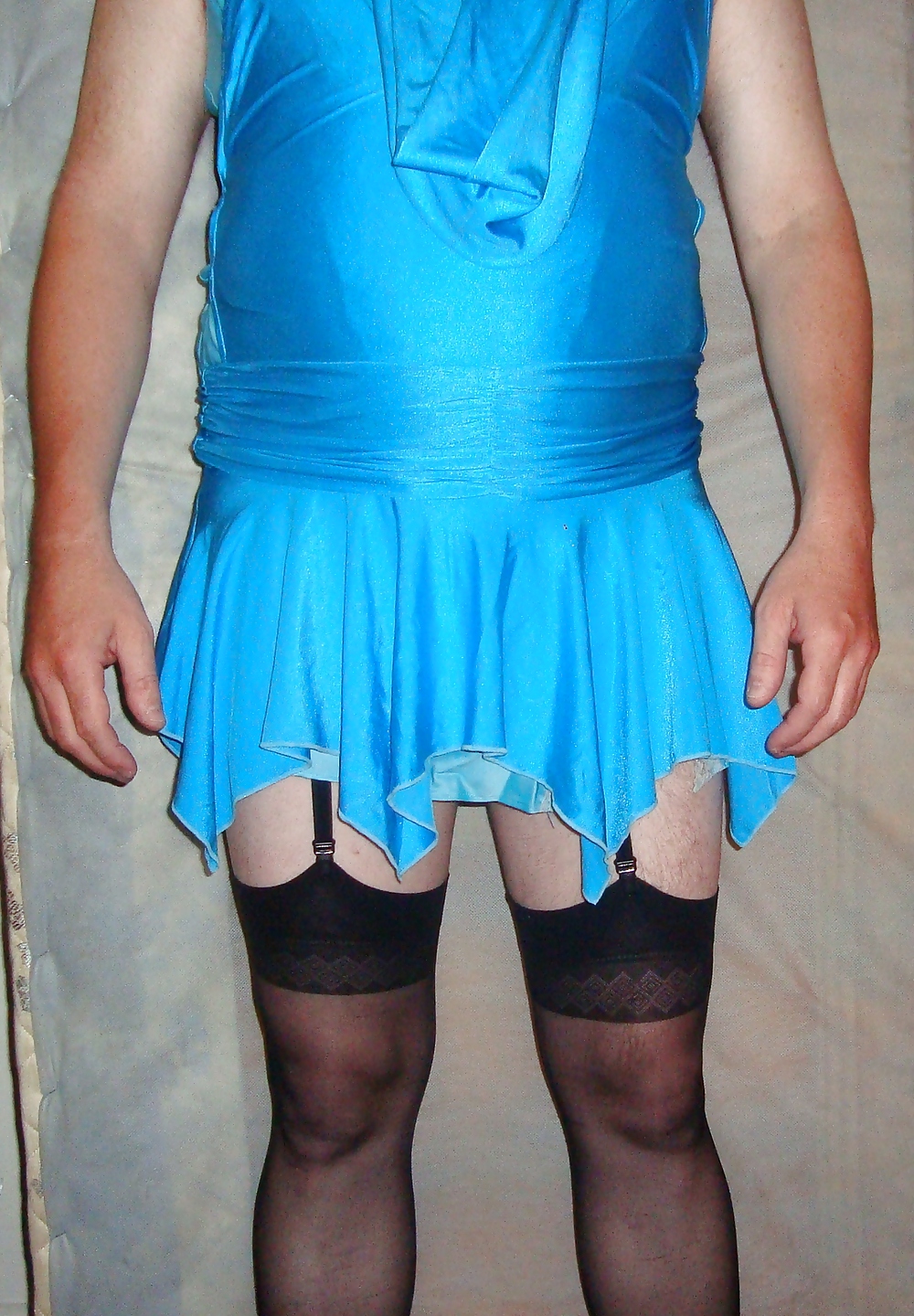 Jorgina - in sexy blue lingerie
 #5754563