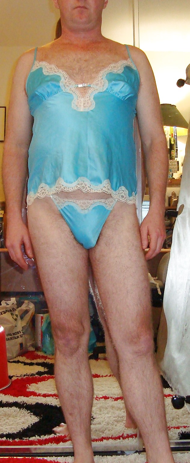 Jorgina - in sexy blue lingerie
 #5754688