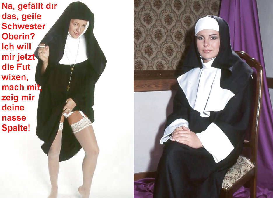 Monjas masturbándose
 #15226509