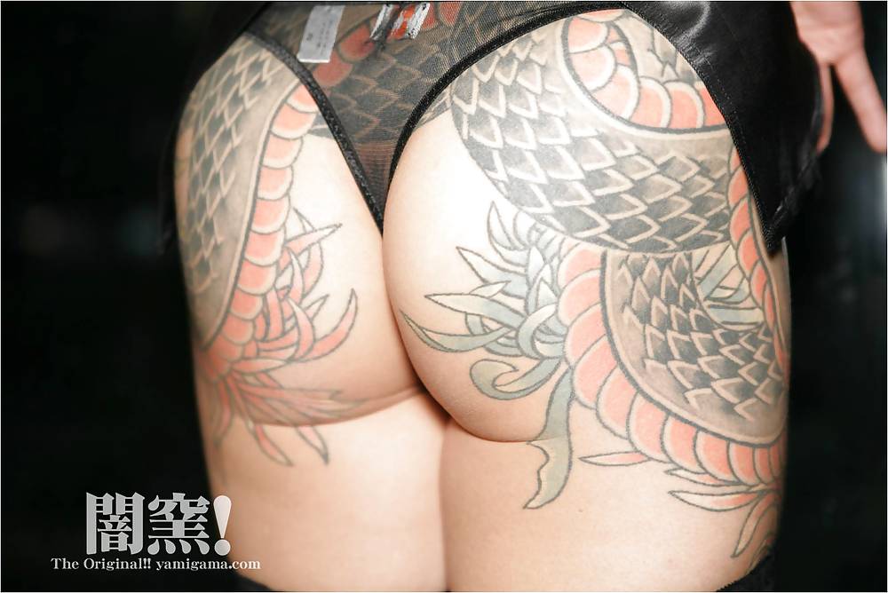 日本のタトゥー
 #3156096