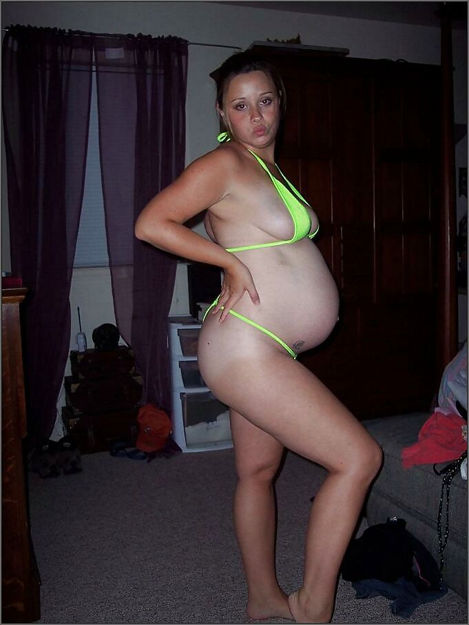 Sexy pregnant girls #16230980