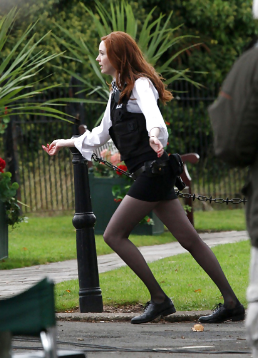 Karen gillan
 #6038726