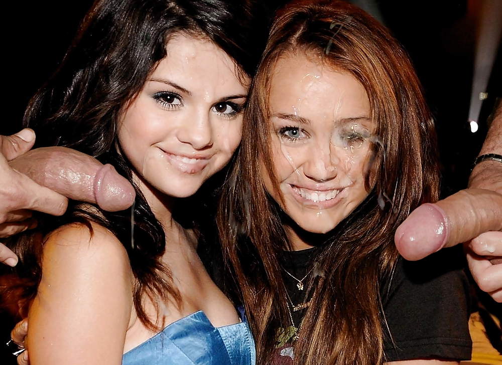 Selena Gomez Et Miley Cyrus #10862788