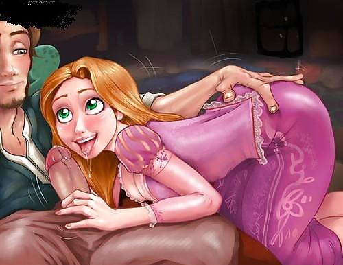 Rapunzel Lets Her Hair Down! #19094494