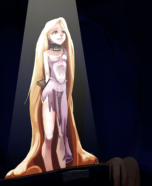 Rapunzel Lets Her Hair Down! #19094605