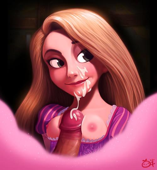 Rapunzel Lässt Ihr Haar Unten! #19094614