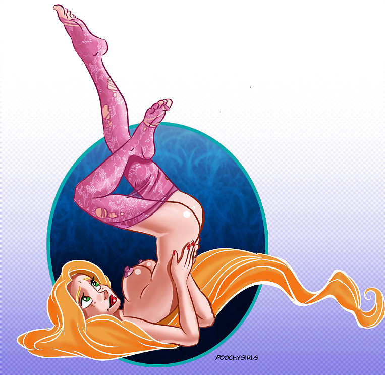 Rapunzel Lets Her Hair Down! #19094650