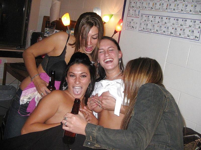 College Teens Party Naked #6255064