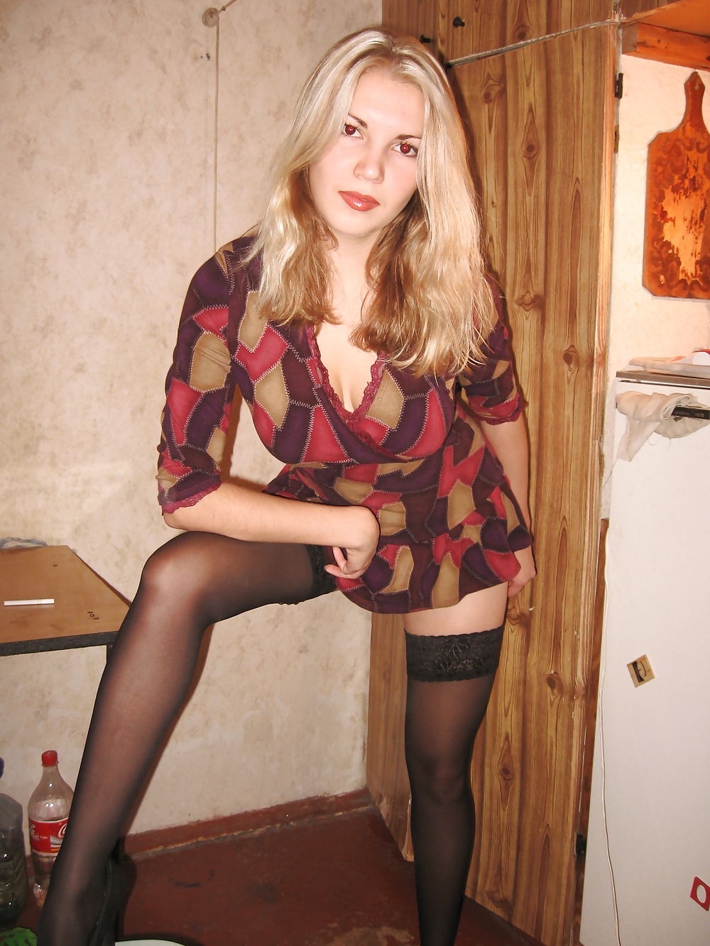 Blonde Russische Mädchen #21811324