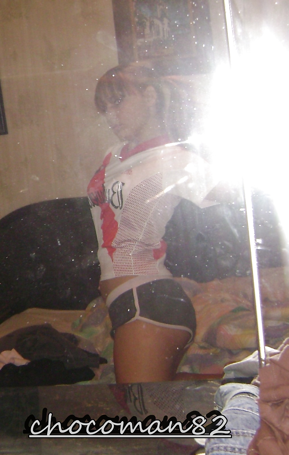 Tamara gran fan de river plate 3
 #10092628