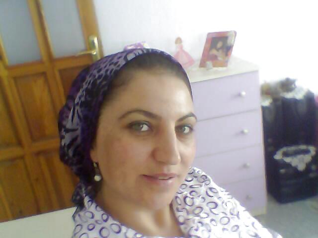 Turkish Hijab Turk, Arab Bitches Asiatiques Turban-porter #11533041