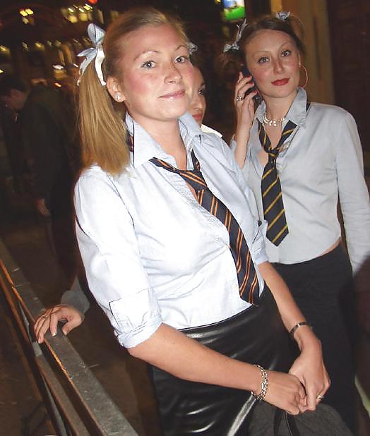 Impish sexy schoolgirls #9539159