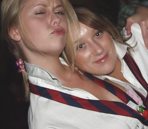 Impish sexy schoolgirls #9539203