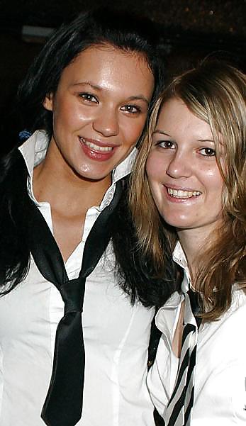Impish sexy schoolgirls #9539210
