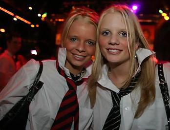 Impish sexy schoolgirls #9539219