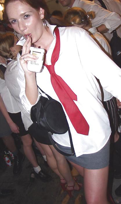 Impish sexy schoolgirls #9539229