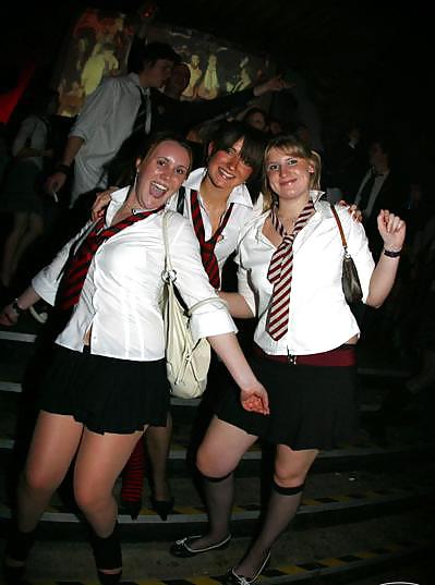 Impish sexy schoolgirls #9539236