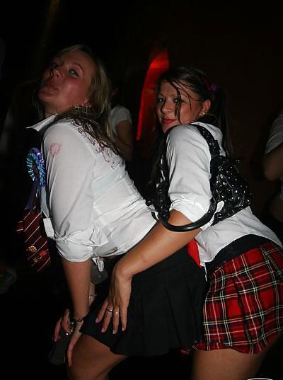 Impish sexy schoolgirls #9539283